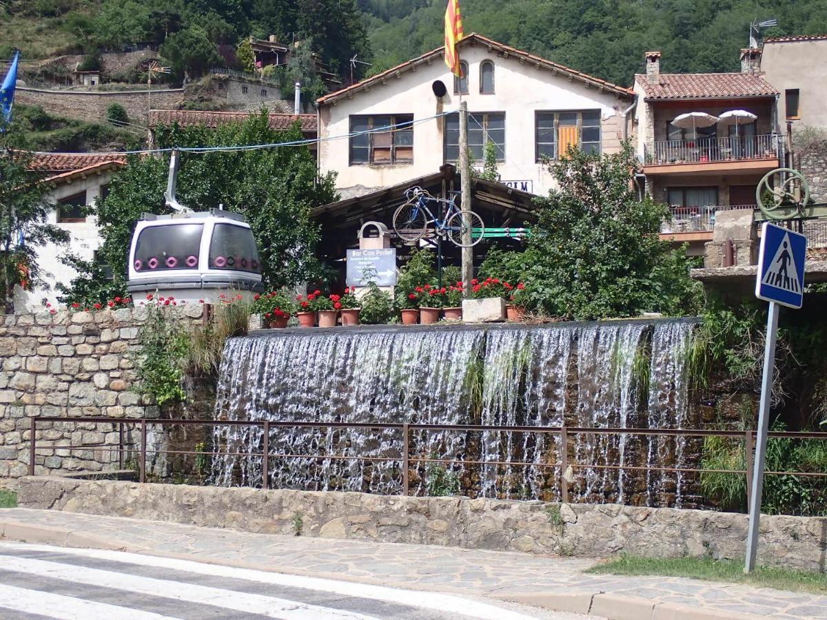 Can Vila- Vall De Camprodon 特尔河畔比拉利翁加 外观 照片