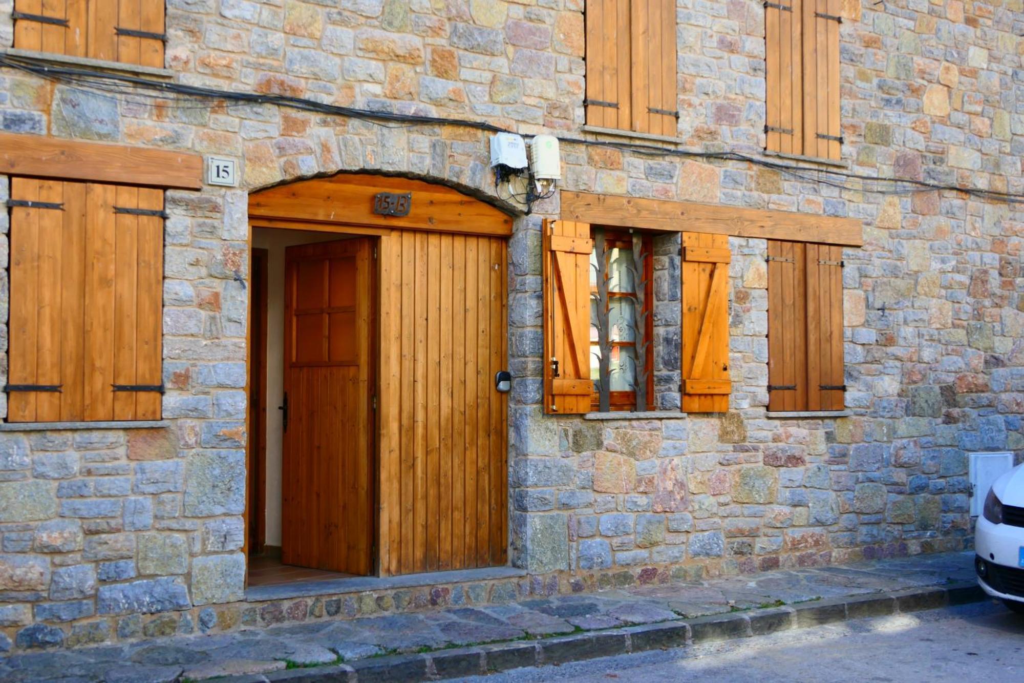 Can Vila- Vall De Camprodon 特尔河畔比拉利翁加 外观 照片