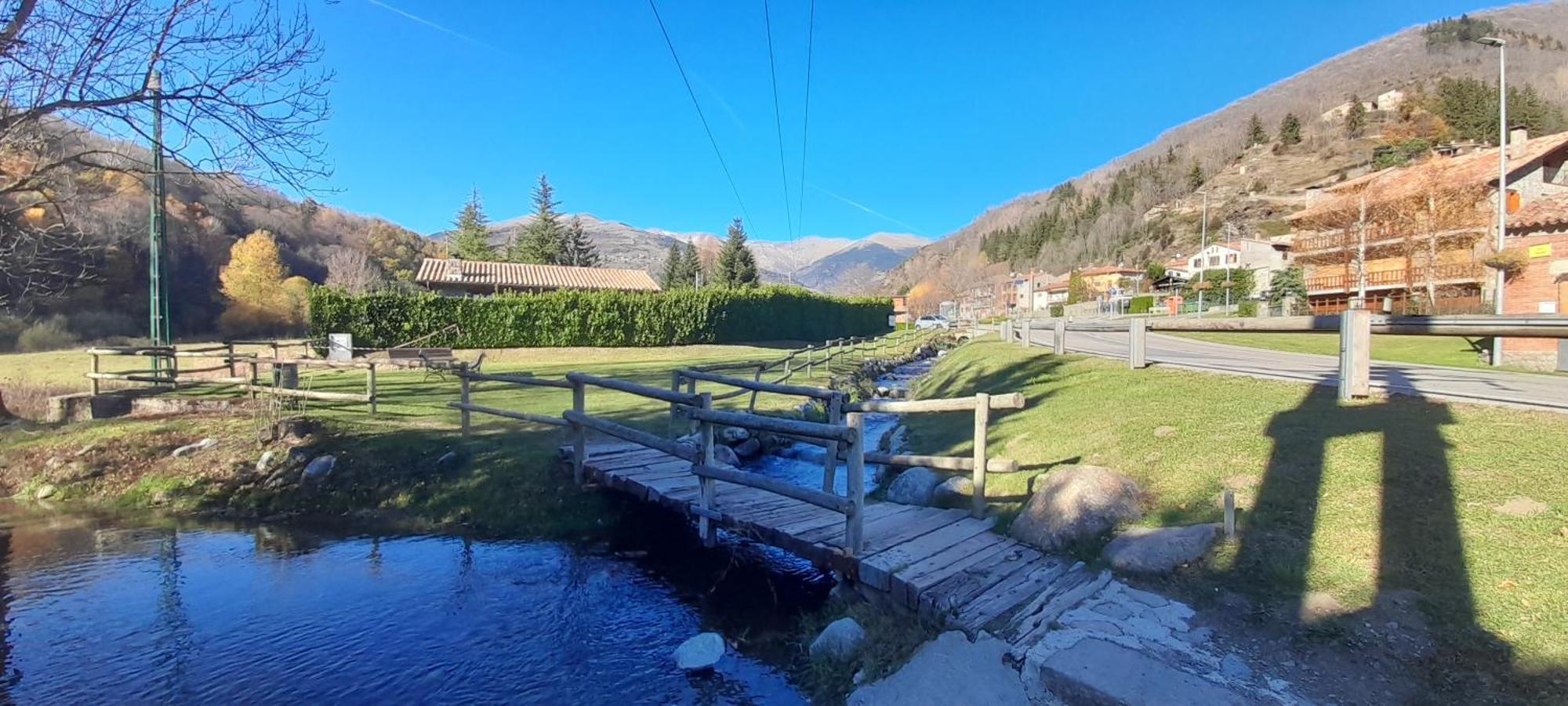 Can Vila- Vall De Camprodon 特尔河畔比拉利翁加 外观 照片